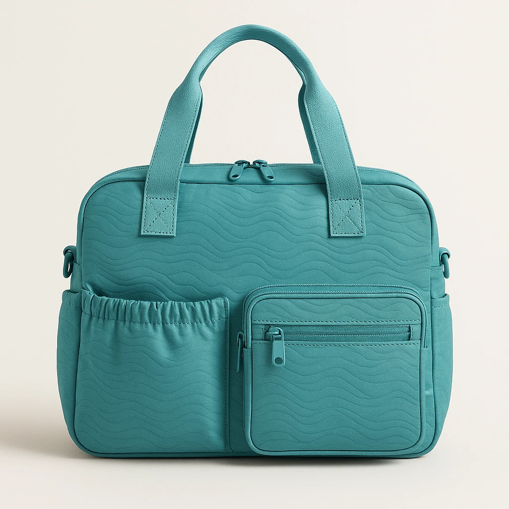 Coastal Wave Swim Bag