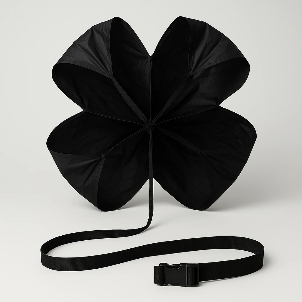 Urban Swim Resistance Parachute
