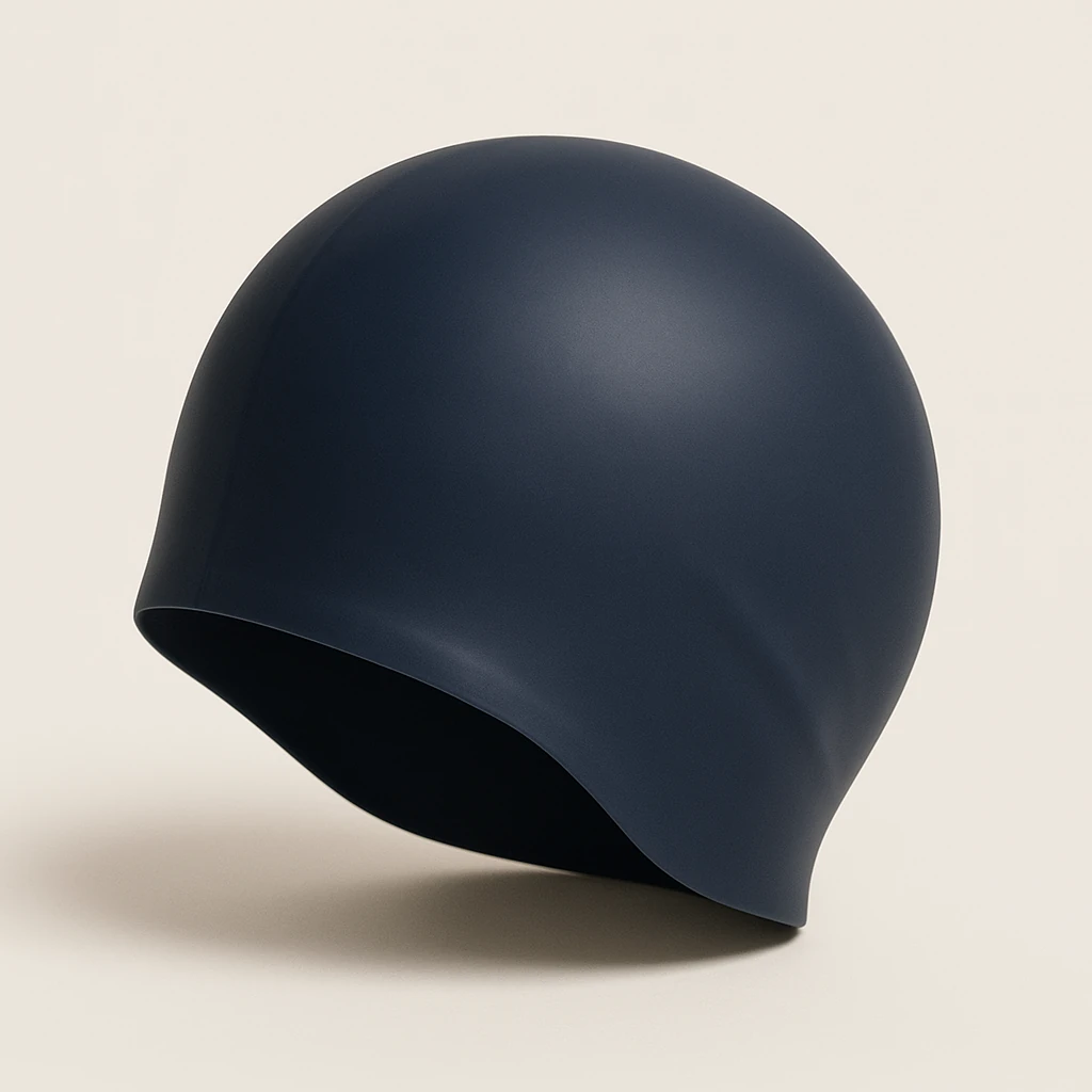 Modern Silicone Swim Cap